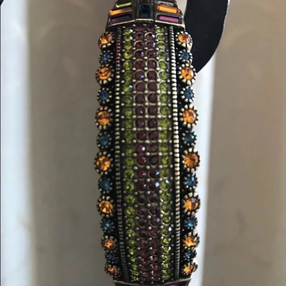 SOLD***Heidi Daus multi crystal bangle